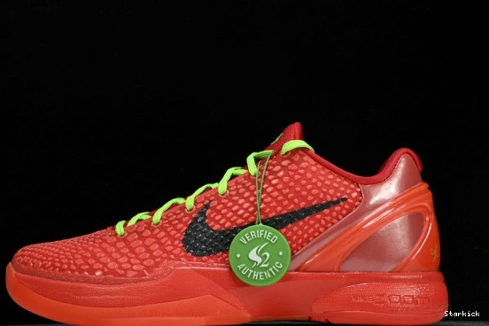 Protro Kobe Nike Grinch FV4921-600 Reverse  6  0310